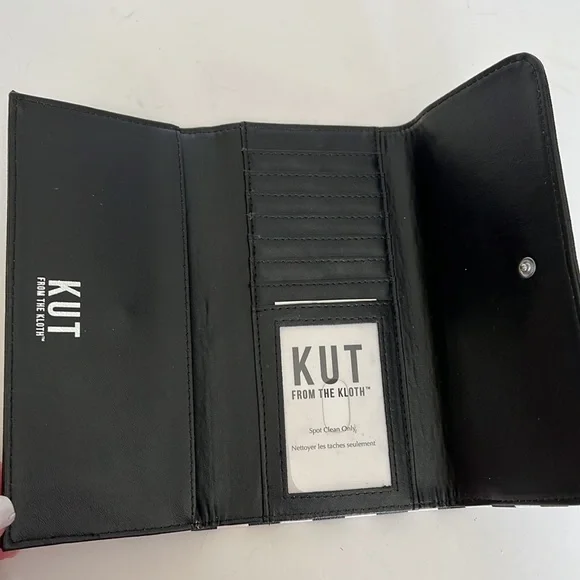 KUT from the Kloth Stripe Wallet - Picture 3 of 8